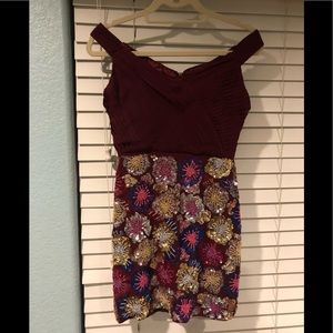 NWT Virgos Lounge Beaded Dress Size US 2 (UK6)